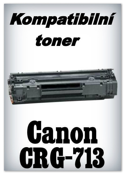 Kompatibilní toner Canon CRG-713 - black