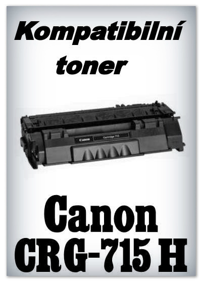 Kompatibilní toner Canon CRG-715 H - black