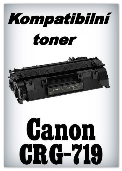 Kompatibilní toner Canon CRG-719 - black