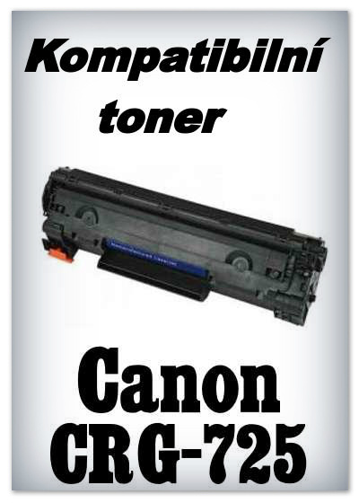 Kompatibilní toner Canon CRG-725 - black