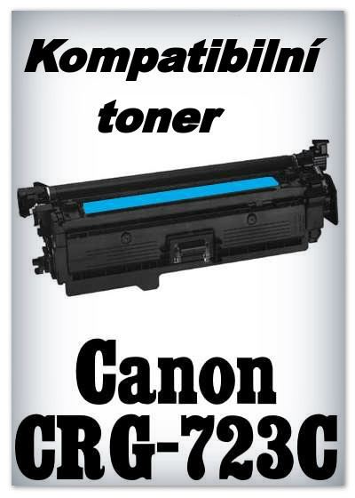 Kompatibilní toner Canon CRG-723C - cyan