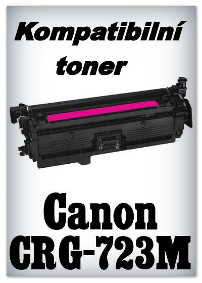 Kompatibilní toner Canon CRG-723M - magenta