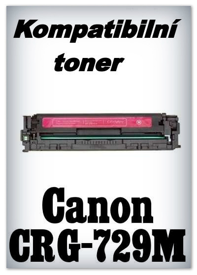 Kompatibilní toner Canon CRG-729M - magenta