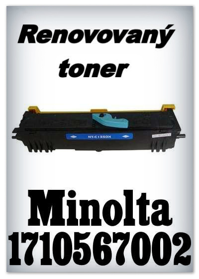 Fotografie Konica Minolta originální toner 4518512, black, 3000str., 1710-5660-02, Konica Minolta PagePro 1300W, 1350, 1380, 1390