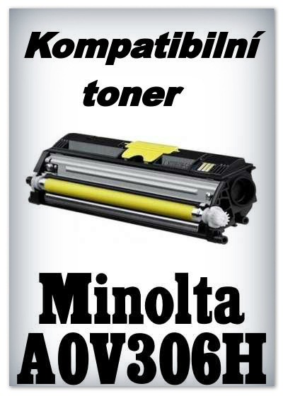 Kompatibilní toner Minolta A0V306H - yellow