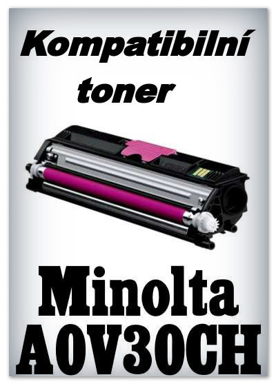 Kompatibilní toner Minolta A0V30CH - magenta