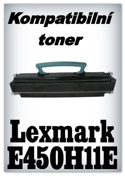 Kompatibilní toner Lexmark E450H11E - black