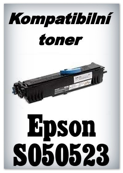 Kompatibilní toner Epson S050523 - black