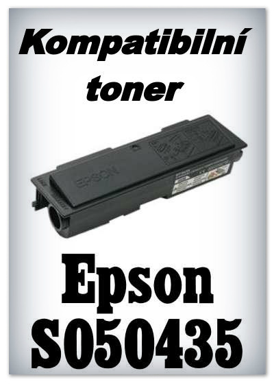 Kompatibilní toner Epson S050435 - black