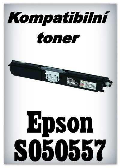 Kompatibilní toner Epson S050557 - black