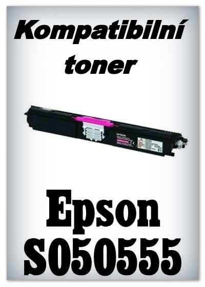Kompatibilní toner Epson S050555 - magenta