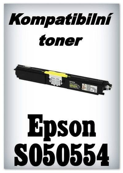 Kompatibilní toner Epson S050554 - yellow