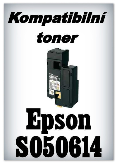 Kompatibilní toner Epson S050614 - black
