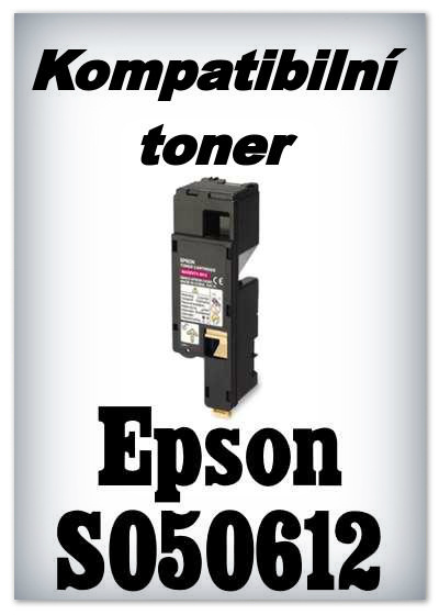 Kompatibilní toner Epson S050612 - magenta