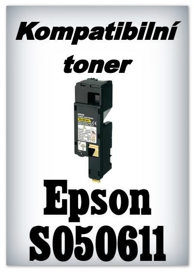 Kompatibilní toner Epson S050611 - yellow