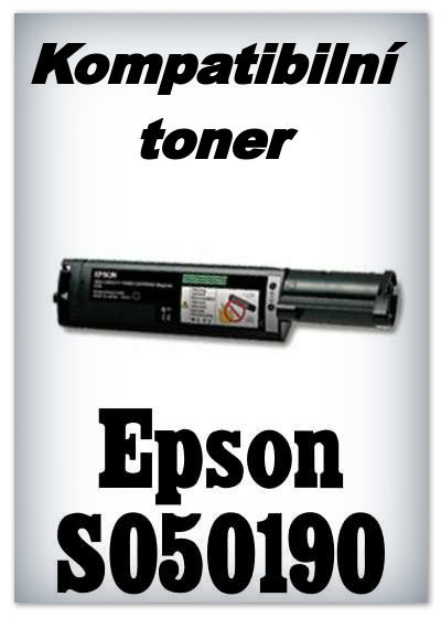 Kompatibilní toner Epson S050190 - black