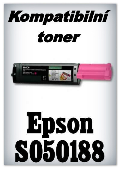 Kompatibilní toner Epson S050188 - magenta