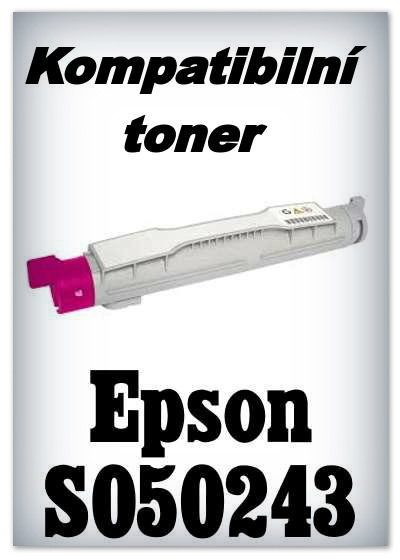 Kompatibilní toner Epson S050243 - magenta