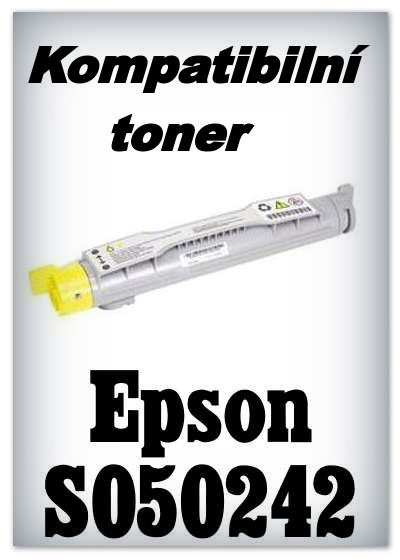 Kompatibilní toner Epson S050242 - yellow