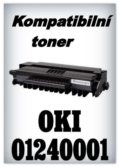 Kompatibilní toner OKI 01240001 - black