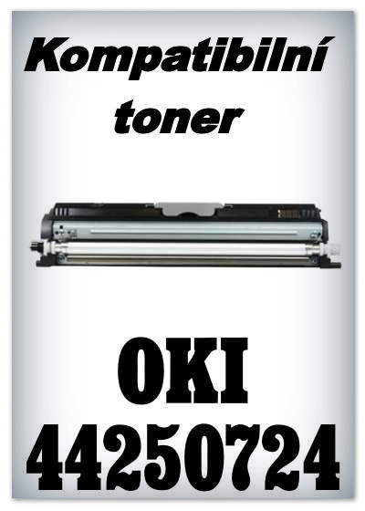 Kompatibilní toner OKI 44250724 - black