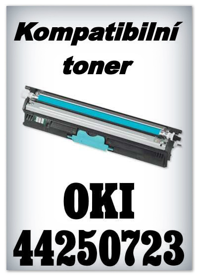 Kompatibilní toner OKI 44250723 - cyan