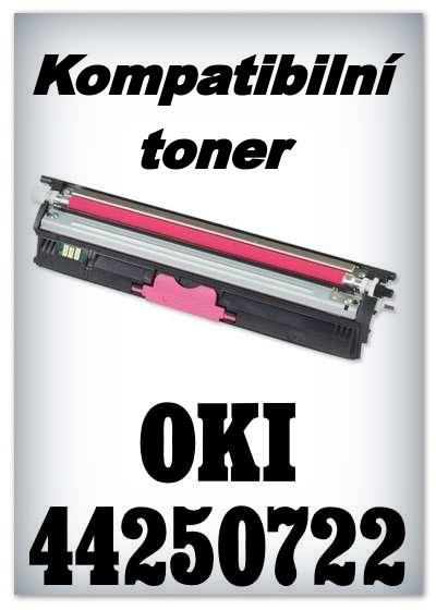 Kompatibilní toner OKI 44250722 - magenta