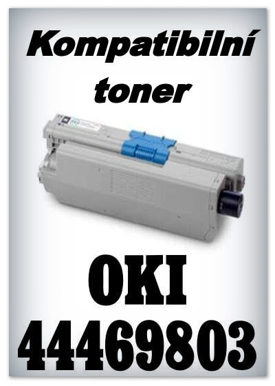 Kompatibilní toner OKI 44469803 - black