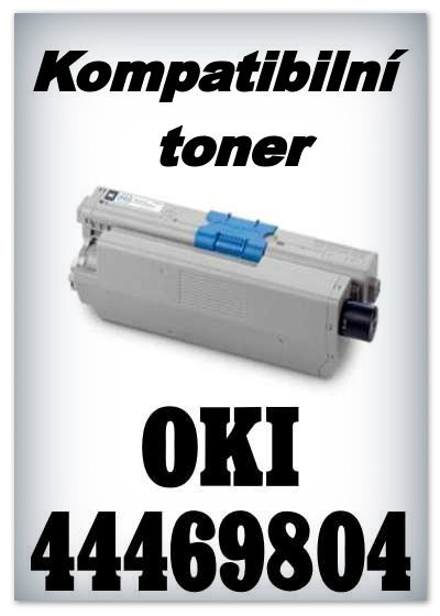 Kompatibilní toner OKI 44469704 - black