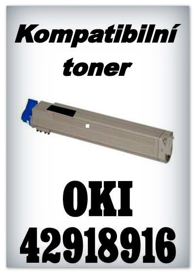 Kompatibilní toner OKI 42918916 - black