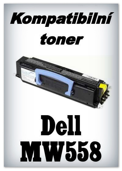 Kompatibilní toner Dell MW558 - black