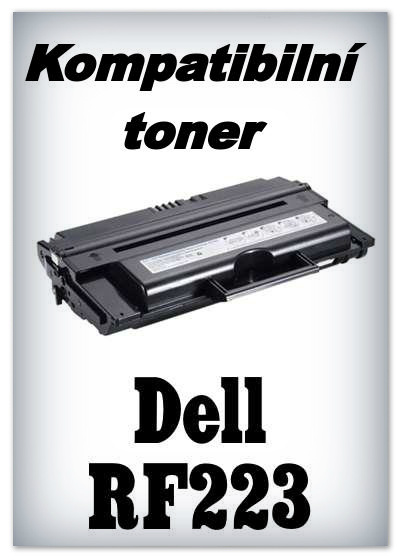 Kompatibilní toner Dell RF223 - black