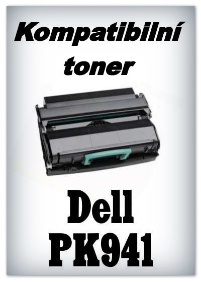 Kompatibilní toner Dell PK941 - black