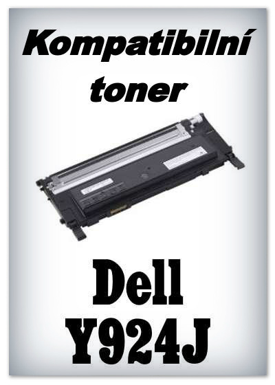 Kompatibilní toner Dell Y924J - black