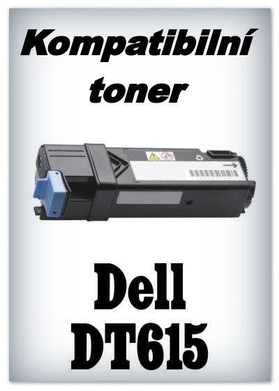 Kompatibilní toner Dell DT615 - black