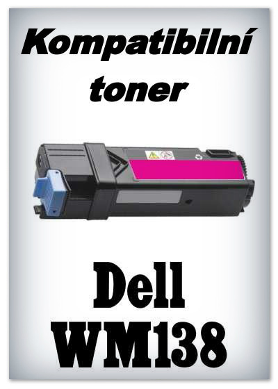 Kompatibilní toner Dell WM138 - magenta