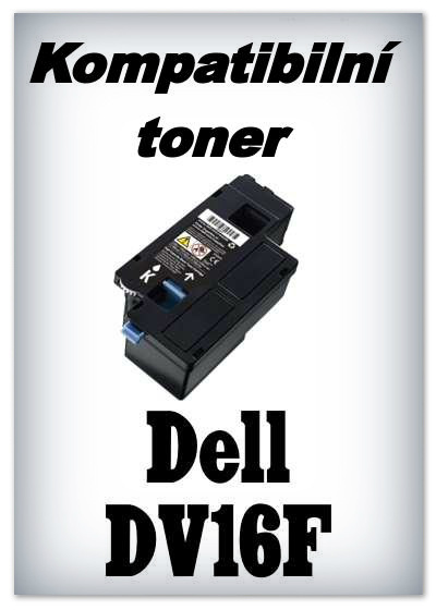 Kompatibilní toner Dell DV16F - black