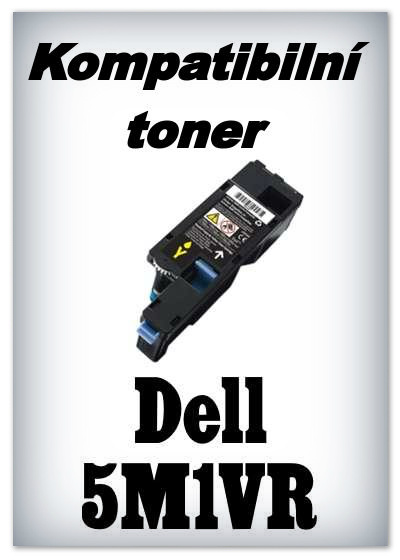 Kompatibilní toner Dell 5M1VR - yellow