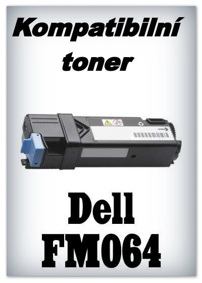 Kompatibilní toner Dell FM064 - black