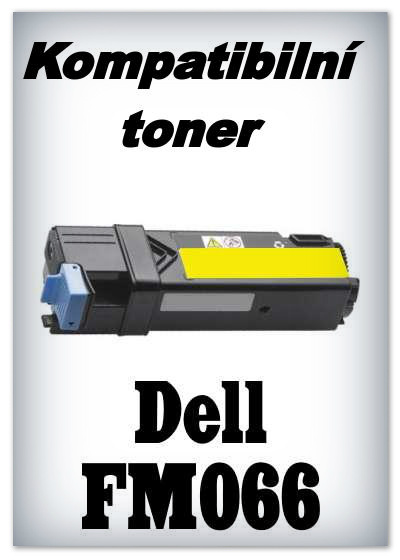 Kompatibilní toner Dell FM066 - yellow