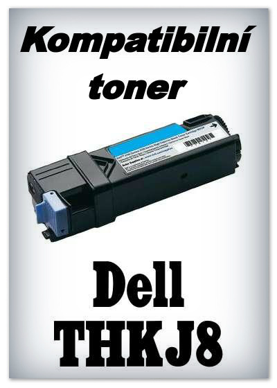 Kompatibilní toner Dell THKJ8 - cyan