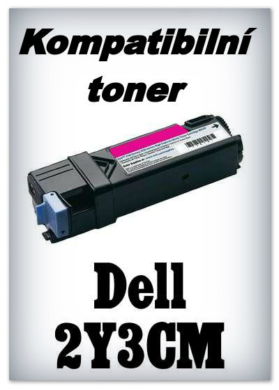 Kompatibilní toner Dell 2Y3CM - magenta