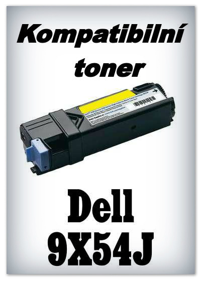 Kompatibilní toner Dell 9X54J - yellow