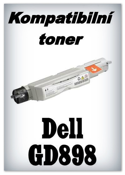 Kompatibilní toner Dell GD898 - black