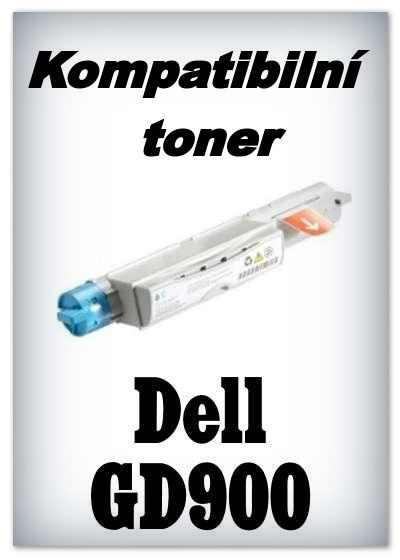 Kompatibilní toner Dell GD900 - cyan