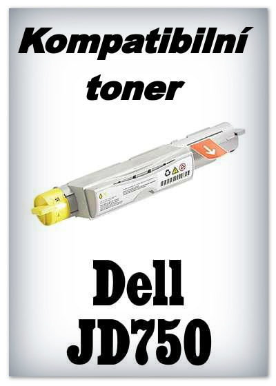 Kompatibilní toner Dell JD750 - yellow