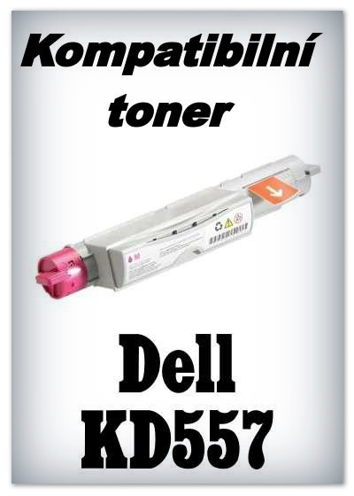 Kompatibilní toner Dell KD557 - magenta