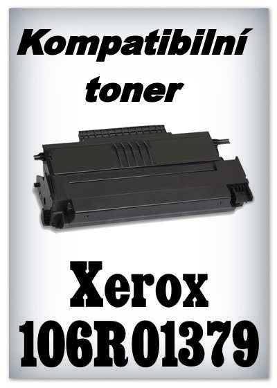 Kompatibilní toner Xerox 106R01379 - black