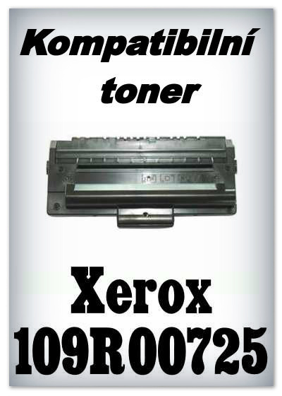Kompatibilní toner Xerox 109R00725 - black