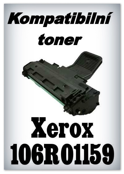 Kompatibilní toner Xerox 106R01159 - black